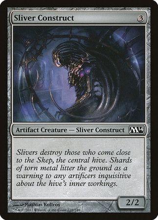 Sliver Construct [Magic 2014] | Jack's On Queen