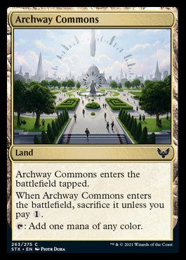 Archway Commons [Strixhaven: School of Mages] | Jack's On Queen