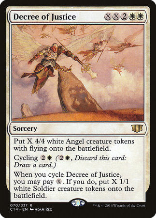 Decree of Justice [Commander 2014] | Jack's On Queen