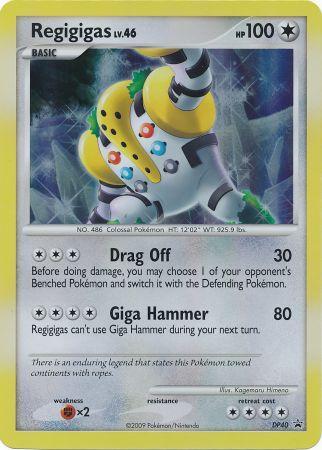 Regigigas (DP40) (Jumbo Card) [Diamond & Pearl: Black Star Promos] | Jack's On Queen