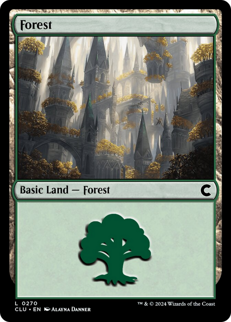 Forest (0270) [Ravnica: Clue Edition] | Jack's On Queen