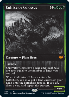 Cultivator Colossus [Innistrad: Double Feature] | Jack's On Queen