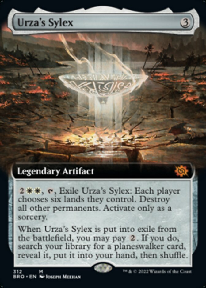 Urza's Sylex (Extended Art) [The Brothers' War] | Jack's On Queen