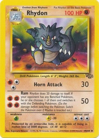 Rhydon (45/64) [Jungle Unlimited] | Jack's On Queen