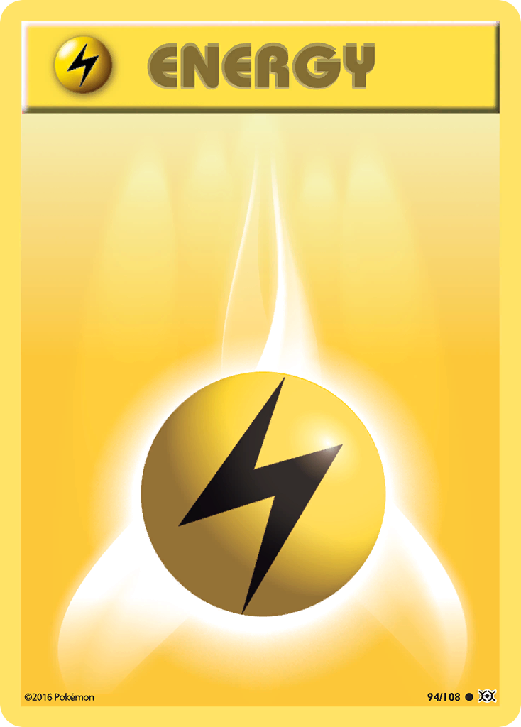 Lightning Energy (94/108) [XY: Evolutions] | Jack's On Queen