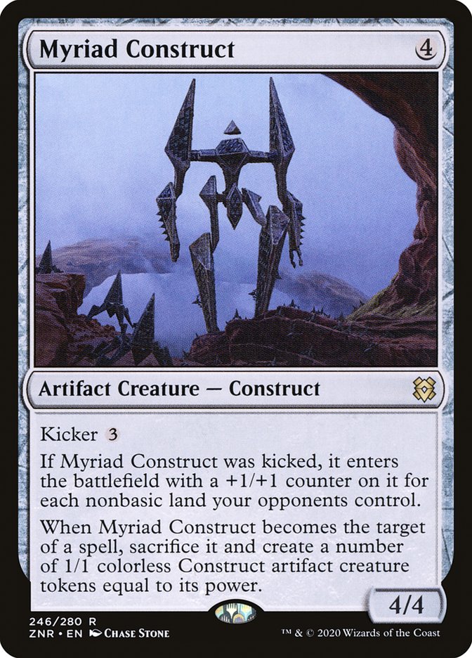 Myriad Construct [Zendikar Rising] | Jack's On Queen