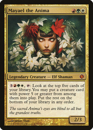 Mayael the Anima [Shards of Alara] | Jack's On Queen
