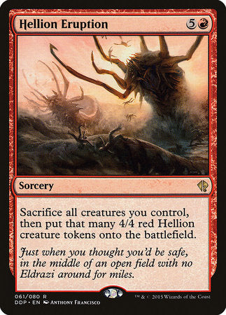 Hellion Eruption [Duel Decks: Zendikar vs. Eldrazi] | Jack's On Queen