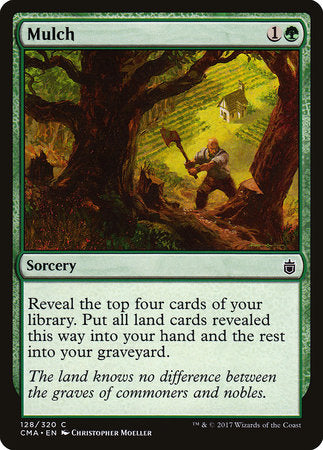 Mulch [Commander Anthology] | Jack's On Queen