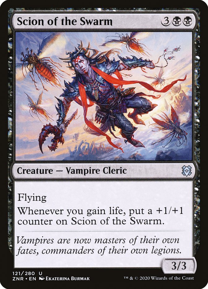 Scion of the Swarm [Zendikar Rising] | Jack's On Queen