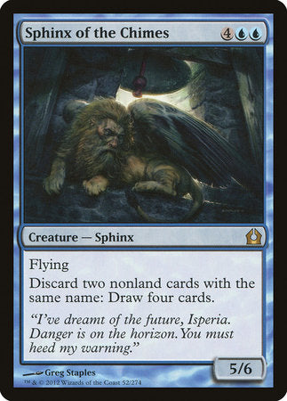 Sphinx of the Chimes [Return to Ravnica] | Jack's On Queen