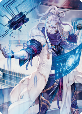 Tameshi, Reality Architect 2 Art Card [Kamigawa: Neon Dynasty Art Series] | Jack's On Queen