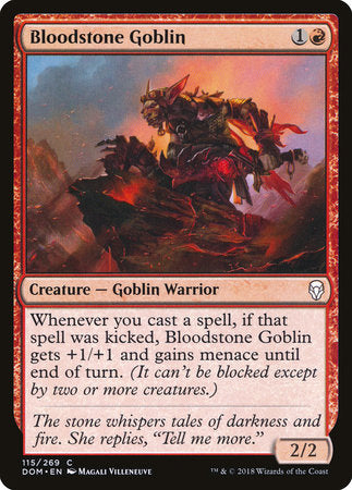 Bloodstone Goblin [Dominaria] | Jack's On Queen