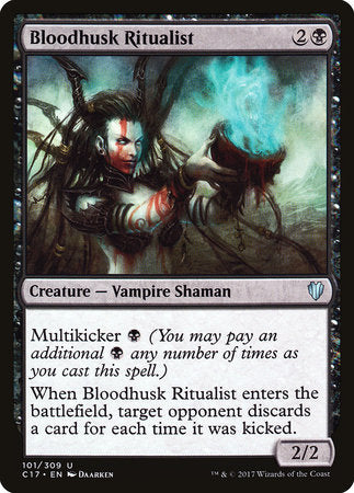 Bloodhusk Ritualist [Commander 2017] | Jack's On Queen