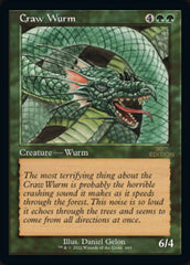 Craw Wurm (Retro) [30th Anniversary Edition] | Jack's On Queen