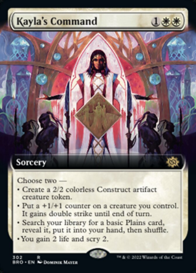 Kayla's Command (Extended Art) [The Brothers' War] | Jack's On Queen