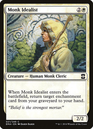 Monk Idealist [Eternal Masters] | Jack's On Queen