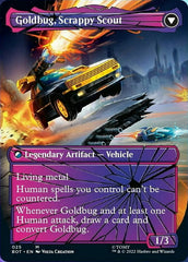 Goldbug, Humanity's Ally // Goldbug, Scrappy Scout (Shattered Glass) [Universes Beyond: Transformers] | Jack's On Queen