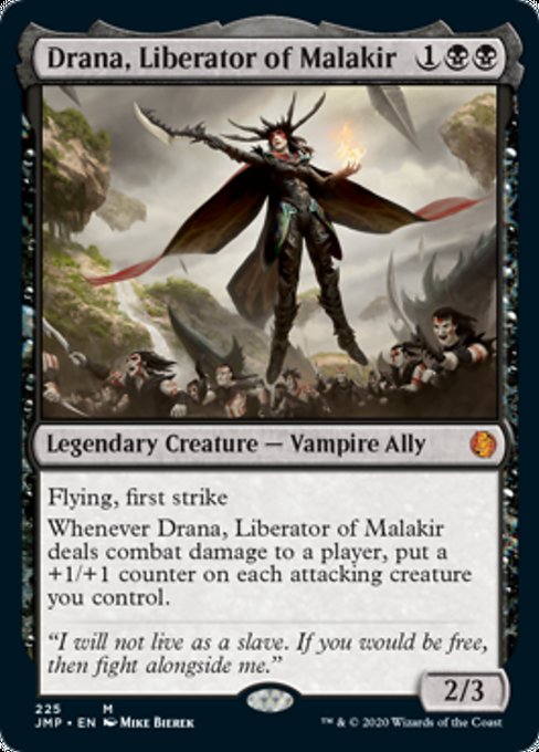 Drana, Liberator of Malakir [Jumpstart] | Jack's On Queen