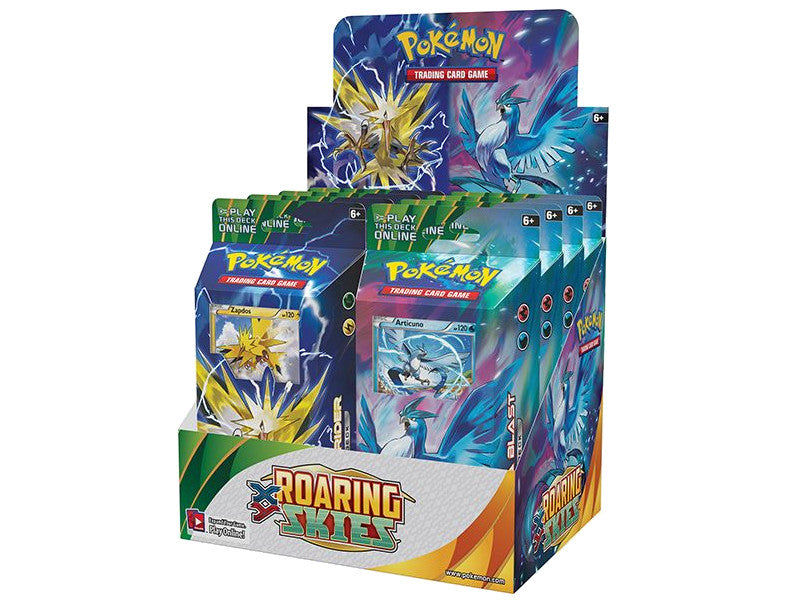 XY: Roaring Skies - Theme Deck Display | Jack's On Queen