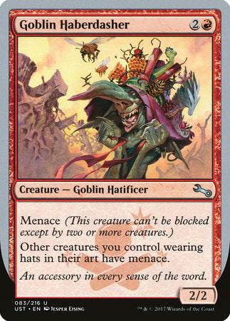 Goblin Haberdasher [Unstable] | Jack's On Queen