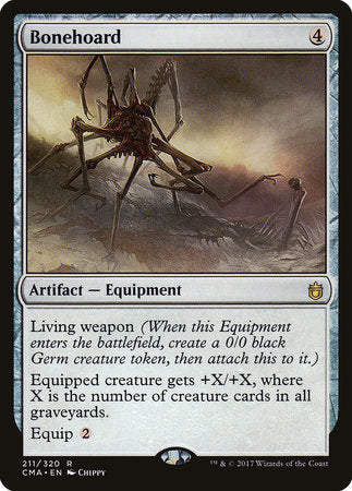 Bonehoard [Commander Anthology] | Jack's On Queen
