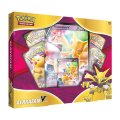 Sword & Shield: Vivid Voltage - Alakazam V Box | Jack's On Queen