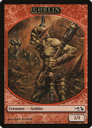 Goblin Token [Duel Decks: Elves vs. Goblins Tokens] | Jack's On Queen