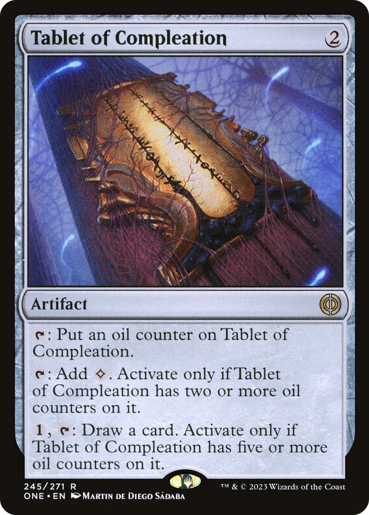 Tablet of Compleation [Phyrexia: All Will Be One] | Jack's On Queen