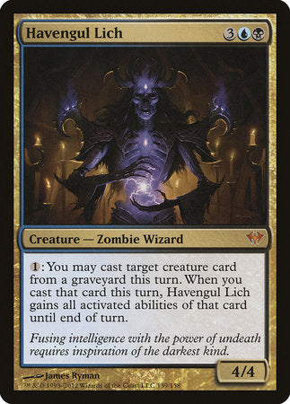 Havengul Lich [Dark Ascension] | Jack's On Queen