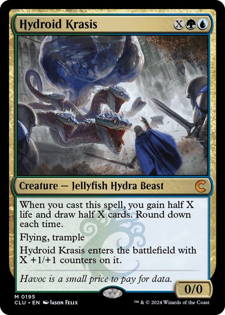 Hydroid Krasis [Ravnica: Clue Edition] | Jack's On Queen