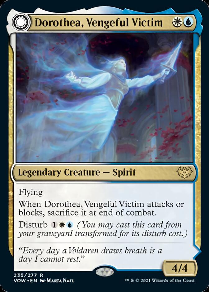 Dorothea, Vengeful Victim // Dorothea's Retribution [Innistrad: Crimson Vow] | Jack's On Queen