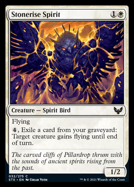 Stonerise Spirit [Strixhaven: School of Mages] | Jack's On Queen