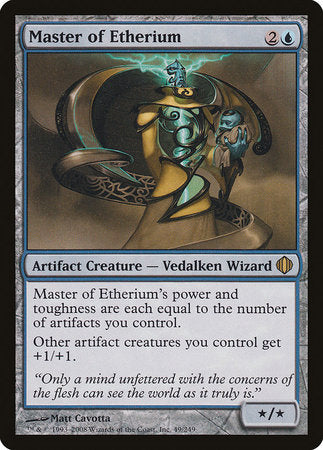 Master of Etherium [Shards of Alara] | Jack's On Queen