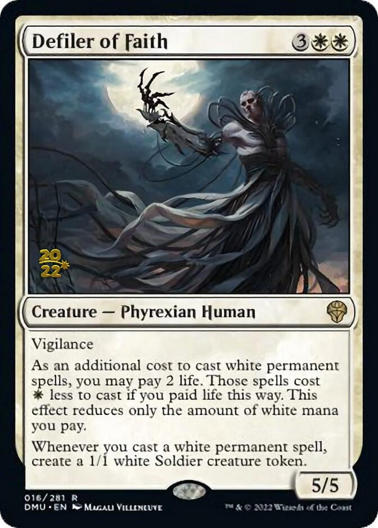 Defiler of Faith [Dominaria United Prerelease Promos] | Jack's On Queen