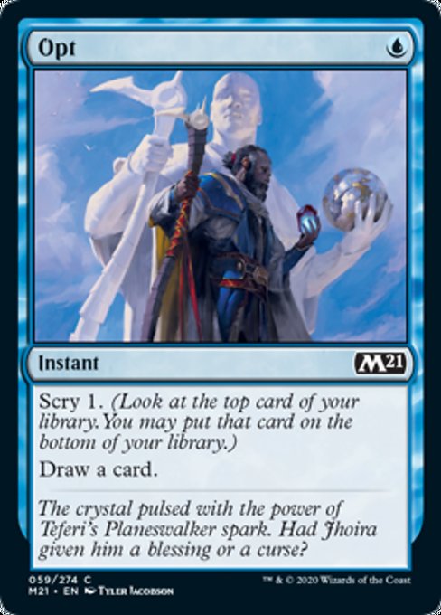 Opt [Core Set 2021] | Jack's On Queen