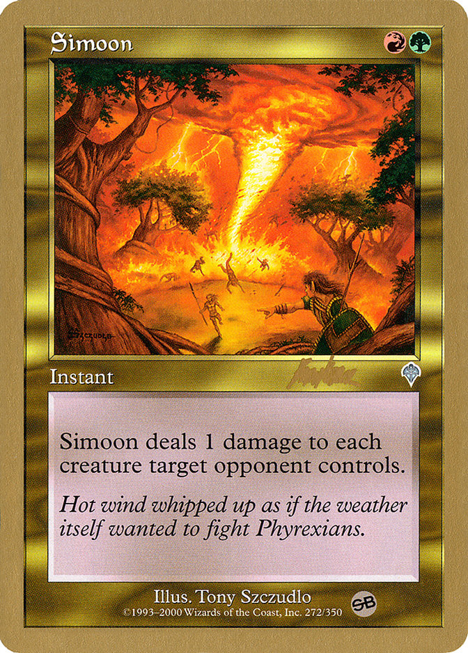 Simoon (Brian Kibler) (SB) [World Championship Decks 2002] | Jack's On Queen
