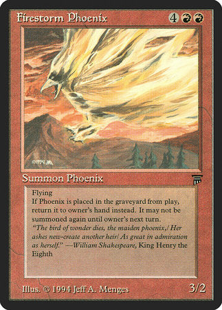 Firestorm Phoenix [Legends] | Jack's On Queen