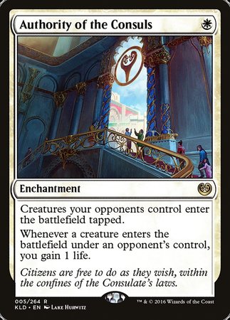 Authority of the Consuls [Kaladesh] | Jack's On Queen