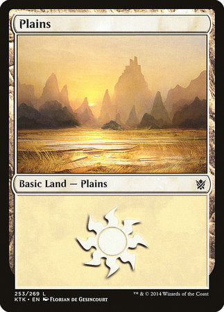 Plains (253) [Khans of Tarkir] | Jack's On Queen