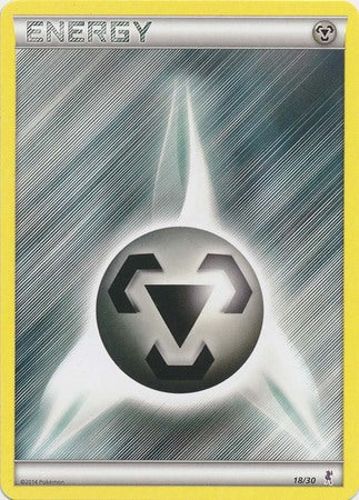 Metal Energy (18/30) [XY: Trainer Kit 1 - Bisharp] | Jack's On Queen