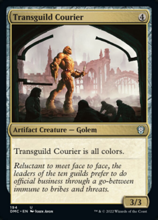 Transguild Courier [Dominaria United Commander] | Jack's On Queen