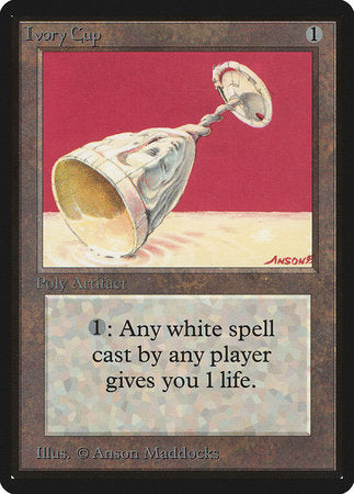 Ivory Cup [Limited Edition Beta] | Jack's On Queen