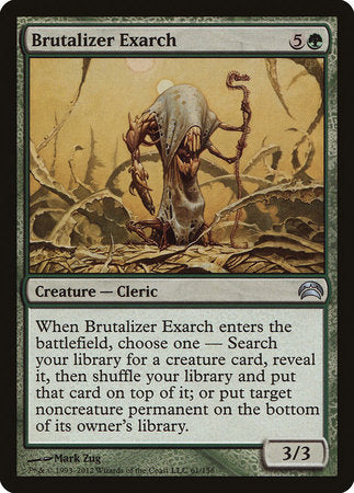 Brutalizer Exarch [Planechase 2012] | Jack's On Queen