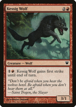 Kessig Wolf [Innistrad] | Jack's On Queen