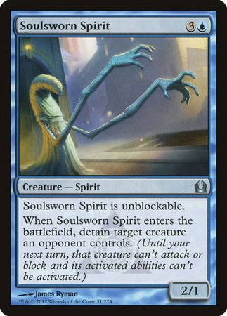 Soulsworn Spirit [Return to Ravnica] | Jack's On Queen