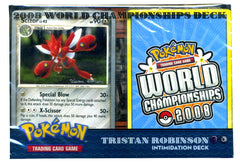 2008 World Championships Deck (Intimidation - Tristan Robinson) | Jack's On Queen