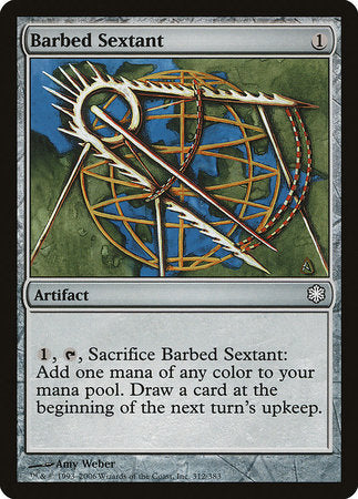 Barbed Sextant [Coldsnap Theme Decks] | Jack's On Queen