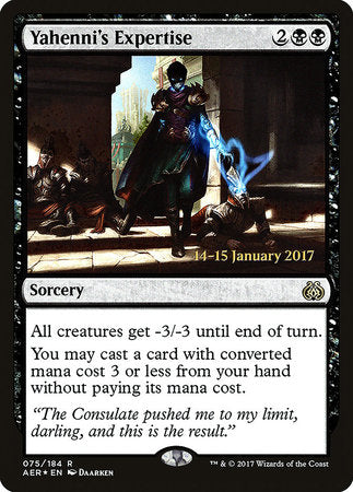 Yahenni's Expertise [Aether Revolt Promos] | Jack's On Queen