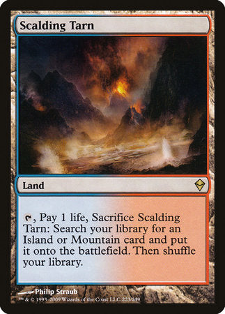 Scalding Tarn [Zendikar] | Jack's On Queen